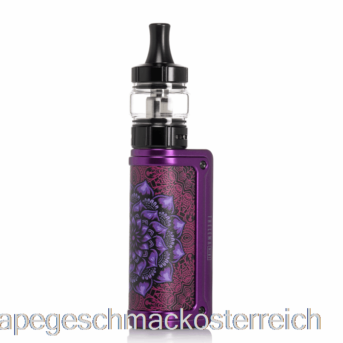 Lost Vape Thelema Mini 45 W Starter Kit Tank – Purple Survivor Vape Geschmack
